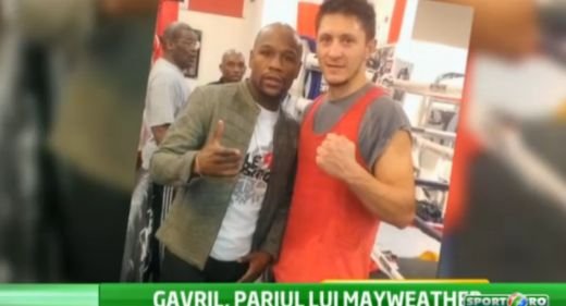 Urmasul lui Bute! Mayweather anunta ca are un boxer roman tare de tot: E printre cei mai buni! Pe cine pariaza americanul: