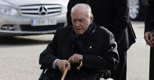 HALUCINANT! Alfredo Di Stefano, LEGENDA Realului, a luat o decizie incredibila: se insoara la 86 de ani, viitoarea sotie are doar 36! Vezi cum arata: