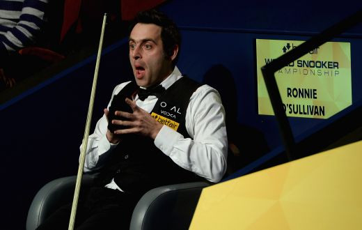 Faza SOCANTA a lui Ronnie O Sullivan! Momentul fara precedent in sportul fair play-ului! Cum a scarbit o lume intreaga cu un gest obscen: VIDEO