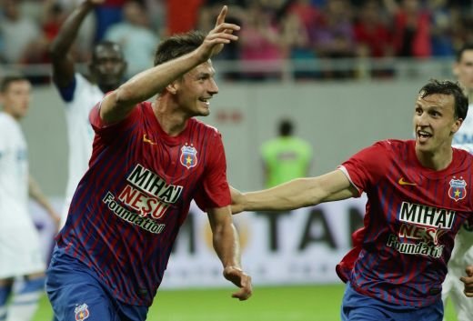Poza NEBUNA a omului care a ingenunchiat-o pe Dinamo in tur! Toate REACTIILE stelistilor dupa ce au castigat titlul 24:_3