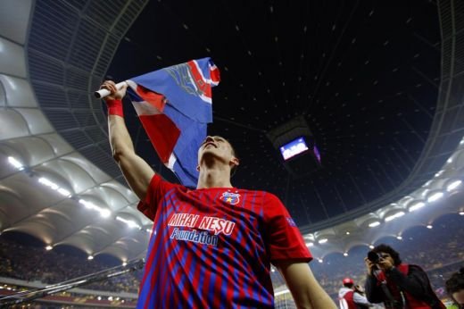 Medie INCREDIBILA la meciurile acasa! Suporterii de Arena Nationala i-au umflat cifrele Stelei! Vezi cati vin pe Ghencea si cati pe AN: