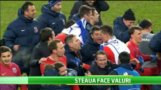 Reghe intra la apa dupa TITLUL 24! Stelistii au primit lectii de la campionii lui Juve si sunt gata sa ii faca botezul ! Ce surpriza vor sa-i faca: