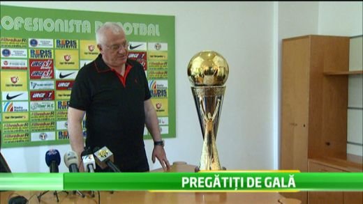 Sa vina Cupa! Stelistii vor primi trofeul de campioni in ultima etapa! Care este singurul stelist care va primi doua trofee: