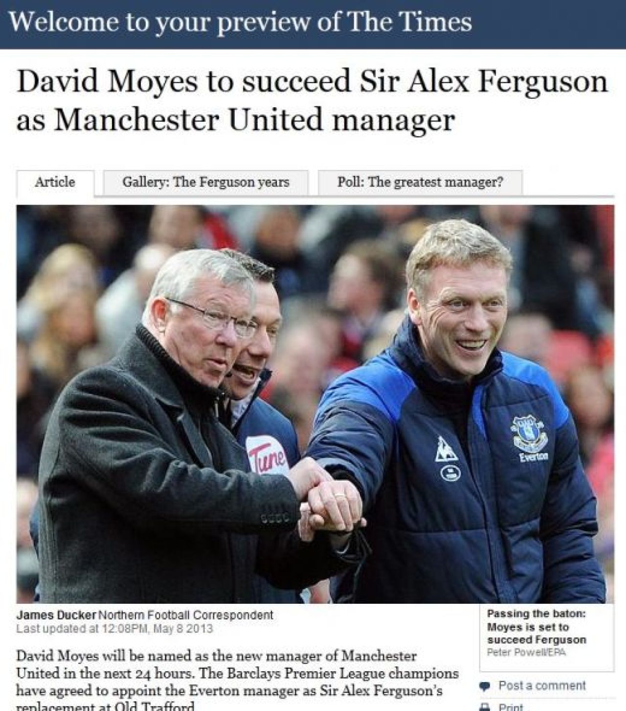 Fergie Time | 8 MAI trist ca niciodata! ULTIMA ORA! Succesorul lui Alex Ferguson va fi numit in urmatoarele 24 de ore! Decizia care va surprinde pe toata lumea:_6