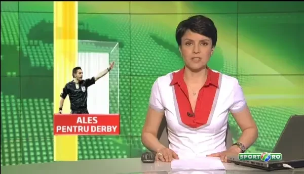 Premiul pentru ca a tinut cu fotbalul, nu cu huliganii! Coltescu va arbitra Derby-ul Dinamo-Steaua, recompensa pentru ca nu a intrerupt Rapid-Steaua!