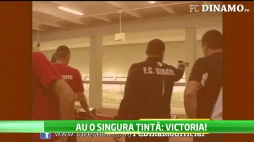 VIDEO Talnar vs Reghe! Dinamovistul si-a dus jucatorii la TIR: Asa vreau sa tintiti poarta Stelei! Cum ii raspunde Reghe: