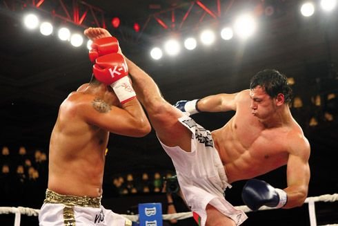 Bataie pe viata si pe moarte in K1 Viena: Milea si Bozan au fost invinsi! Samedov si-a DEVASTAT adversaul cu o lovitura INCREDIBILA: VIDEO