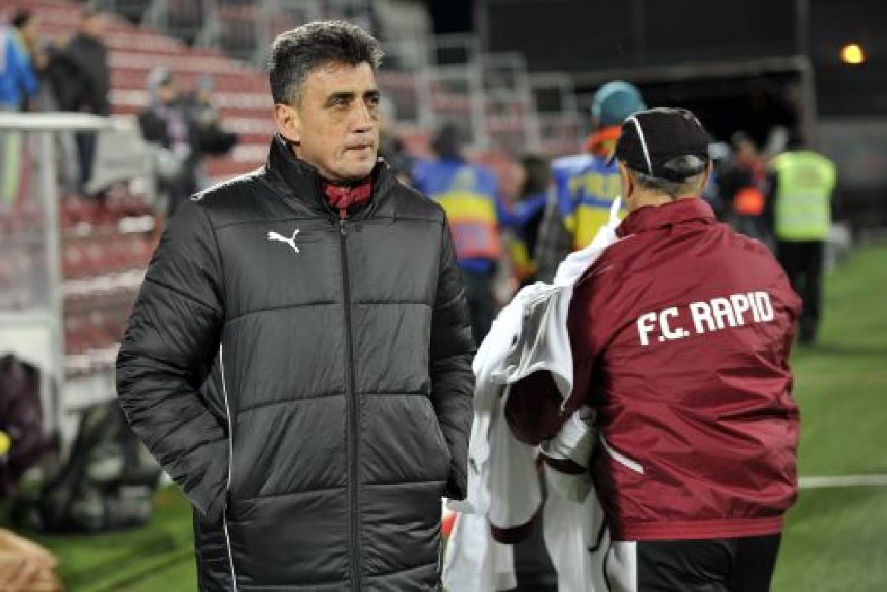 Rapid si U Cluj au fost retrogradate, fosta campioana Otelul a