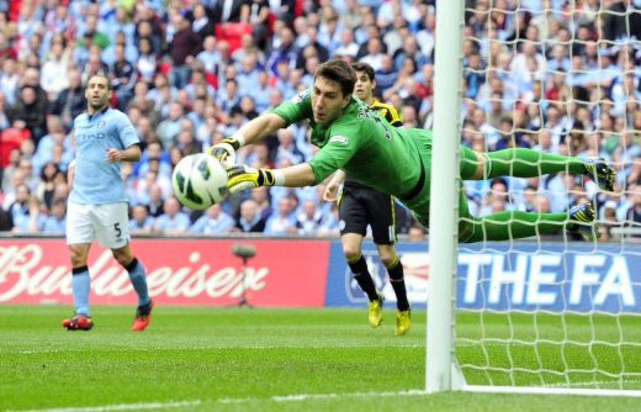 Blestemul lui 'Costel': Wigan a castigat TROFEUL cu un gol in min. 90! City 0-1 Wigan! Final uluitor pe Wembley! VIDEO REZUMAT_1