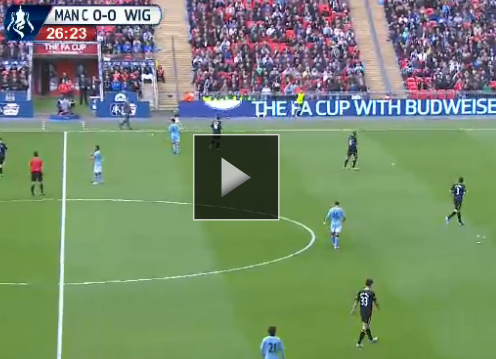 Blestemul lui 'Costel': Wigan a castigat TROFEUL cu un gol in min. 90! City 0-1 Wigan! Final uluitor pe Wembley! VIDEO REZUMAT_4