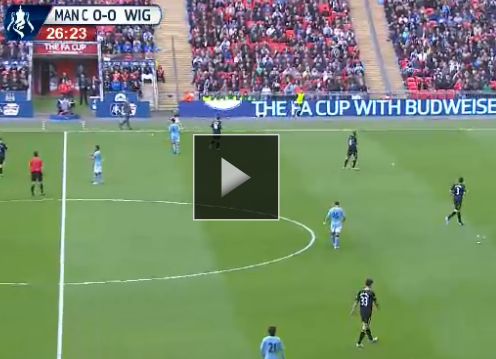 Blestemul lui 'Costel': Wigan a castigat TROFEUL cu un gol in min. 90! City 0-1 Wigan! Final uluitor pe Wembley! VIDEO REZUMAT_4