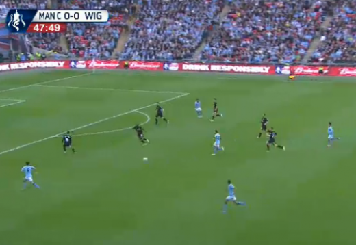 Blestemul lui 'Costel': Wigan a castigat TROFEUL cu un gol in min. 90! City 0-1 Wigan! Final uluitor pe Wembley! VIDEO REZUMAT_5