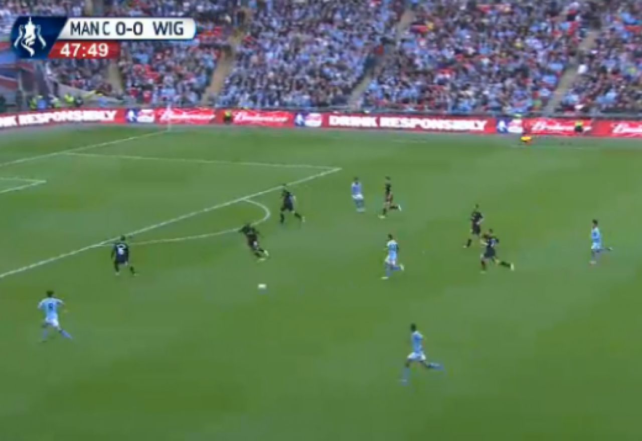 Blestemul lui 'Costel': Wigan a castigat TROFEUL cu un gol in min. 90! City 0-1 Wigan! Final uluitor pe Wembley! VIDEO REZUMAT_5