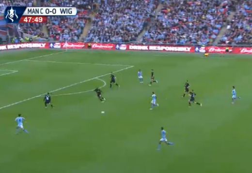 Blestemul lui 'Costel': Wigan a castigat TROFEUL cu un gol in min. 90! City 0-1 Wigan! Final uluitor pe Wembley! VIDEO REZUMAT_5