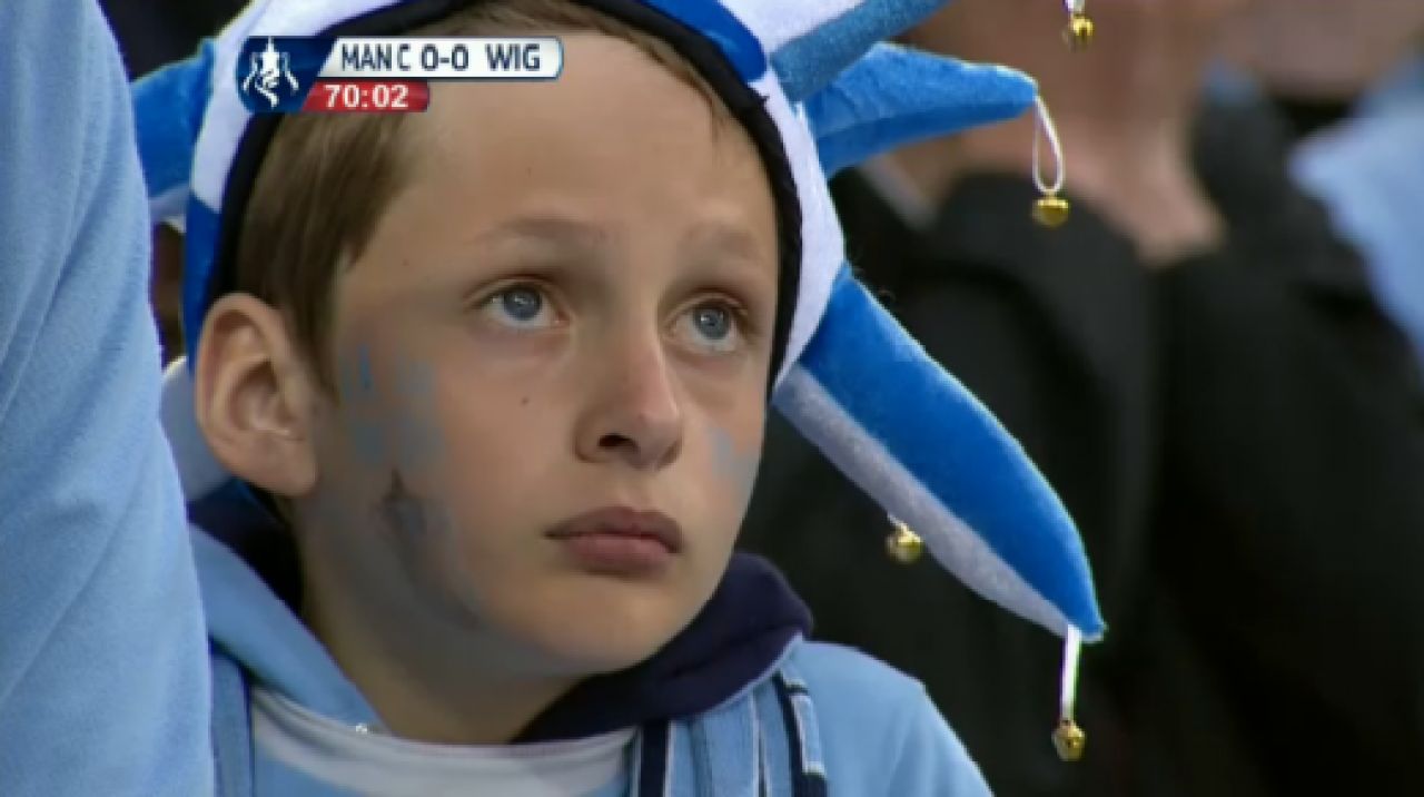 Blestemul lui 'Costel': Wigan a castigat TROFEUL cu un gol in min. 90! City 0-1 Wigan! Final uluitor pe Wembley! VIDEO REZUMAT_6