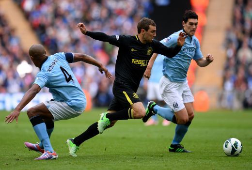 Blestemul lui 'Costel': Wigan a castigat TROFEUL cu un gol in min. 90! City 0-1 Wigan! Final uluitor pe Wembley! VIDEO REZUMAT_7
