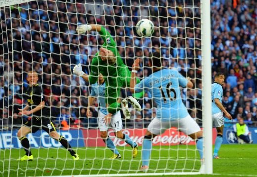 Blestemul lui 'Costel': Wigan a castigat TROFEUL cu un gol in min. 90! City 0-1 Wigan! Final uluitor pe Wembley! VIDEO REZUMAT_8