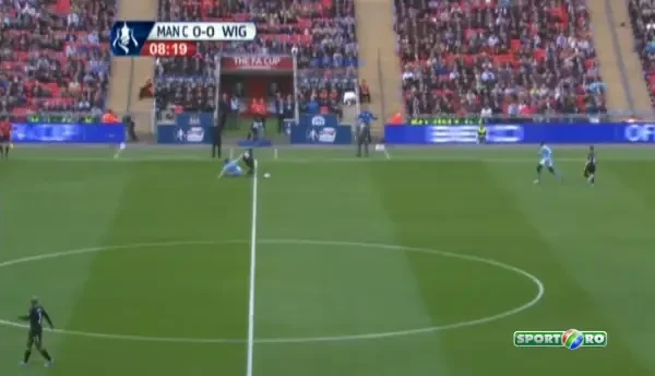 Blestemul lui Costel : Wigan a castigat TROFEUL cu un gol in min. 90! City 0-1 Wigan! Miliardarii PLANG in fata unei echipe de la retrogradare! VIDEO