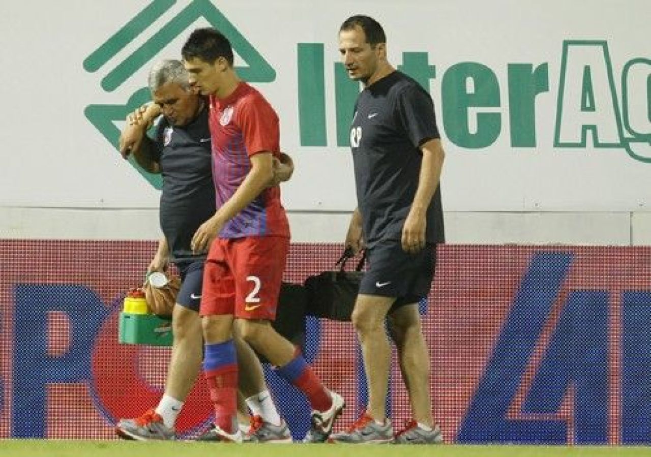 POKER FACE! Nu mai rade nimeni la Steaua: Chiriches isi poate rata cariera! LISTA NEAGRA: Vezi jucatorii accidentati grav in ultimii 5 ani!_1