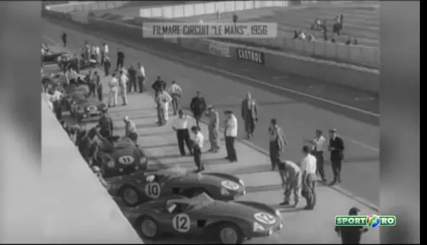 VIDEO Credeai GoPro-ul este o revolutie? Uite cum se filma in mileniul trecut la cea mai tare cursa din Europa.