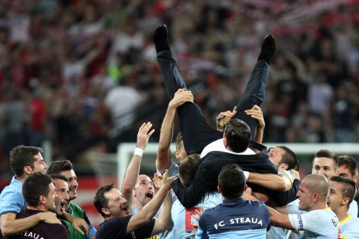 Ultimul obiectiv pentru Steaua in acest sezon! RECORDUL pe care il tintesc baietii lui Reghecampf e detinut acum de Dinamo!