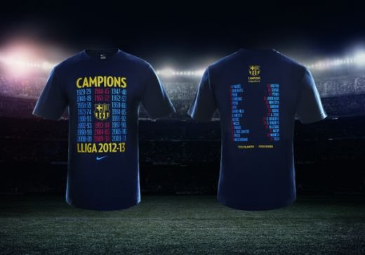 Barca a pus deja la vanzare tricourile DE CAMPIONI! Cozi URIASE facute de fani pentru a pune mana pe tricoul facut special de NIKE! Vezi cum arata: FOTO