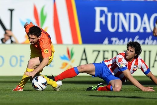 PANICA la Barcelona! Messi s-a rupt din nou, Barca a intors rezultatul cu Atletico in 10 oameni! Ce a patit starul campioanei Spaniei: