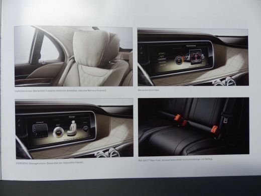 FOTO Rafinament, stil si eleganta! Primele imagini oficiale cu noua limuzina S-Klasse de la Mercedes!_2