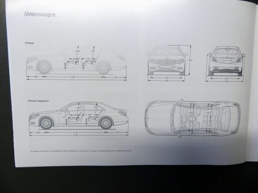 FOTO Rafinament, stil si eleganta! Primele imagini oficiale cu noua limuzina S-Klasse de la Mercedes!_5