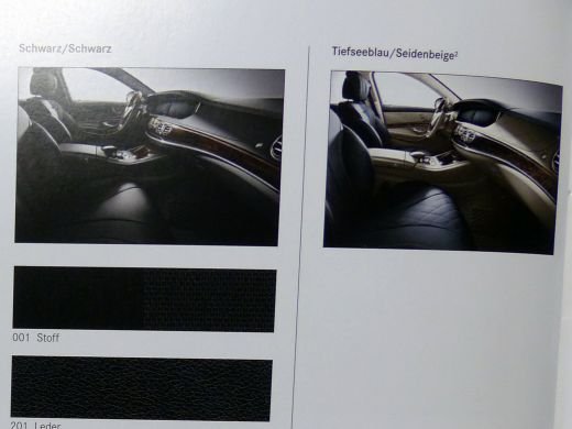 FOTO Rafinament, stil si eleganta! Primele imagini oficiale cu noua limuzina S-Klasse de la Mercedes!_7