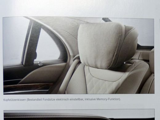 FOTO Rafinament, stil si eleganta! Primele imagini oficiale cu noua limuzina S-Klasse de la Mercedes!_8