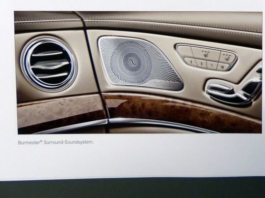 FOTO Rafinament, stil si eleganta! Primele imagini oficiale cu noua limuzina S-Klasse de la Mercedes!_9