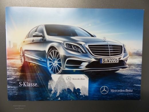 FOTO Rafinament, stil si eleganta! Primele imagini oficiale cu noua limuzina S-Klasse de la Mercedes!_11