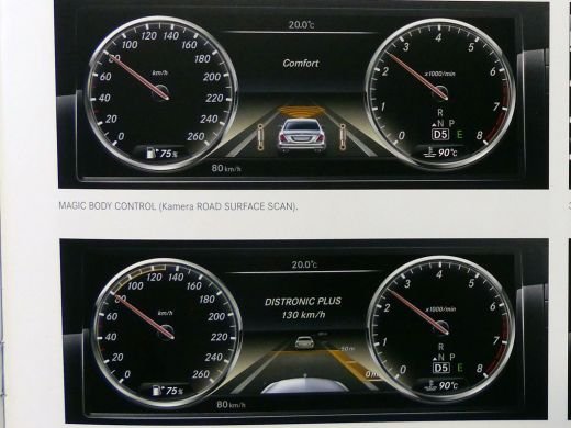 FOTO Rafinament, stil si eleganta! Primele imagini oficiale cu noua limuzina S-Klasse de la Mercedes!_12