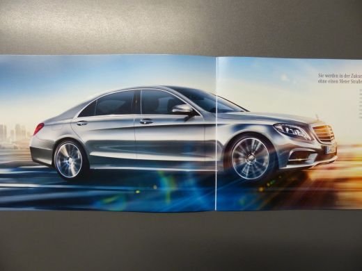 FOTO Rafinament, stil si eleganta! Primele imagini oficiale cu noua limuzina S-Klasse de la Mercedes!_14