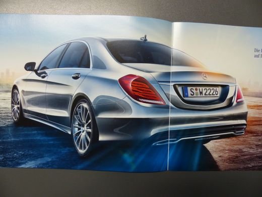 FOTO Rafinament, stil si eleganta! Primele imagini oficiale cu noua limuzina S-Klasse de la Mercedes!_15