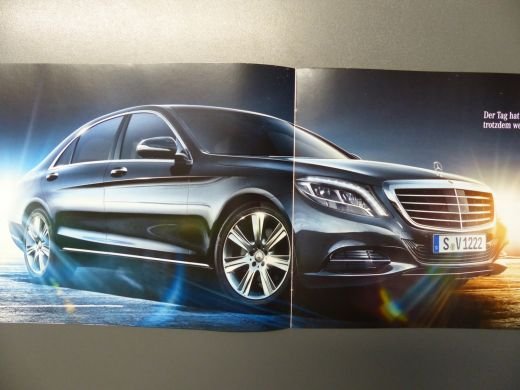 FOTO Rafinament, stil si eleganta! Primele imagini oficiale cu noua limuzina S-Klasse de la Mercedes!_16