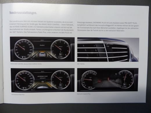 FOTO Rafinament, stil si eleganta! Primele imagini oficiale cu noua limuzina S-Klasse de la Mercedes!_19
