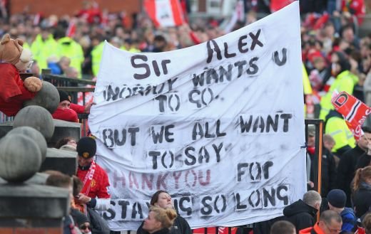 Sir Alex Ferguson, declaratie emotionanta la parada de ADIO: 