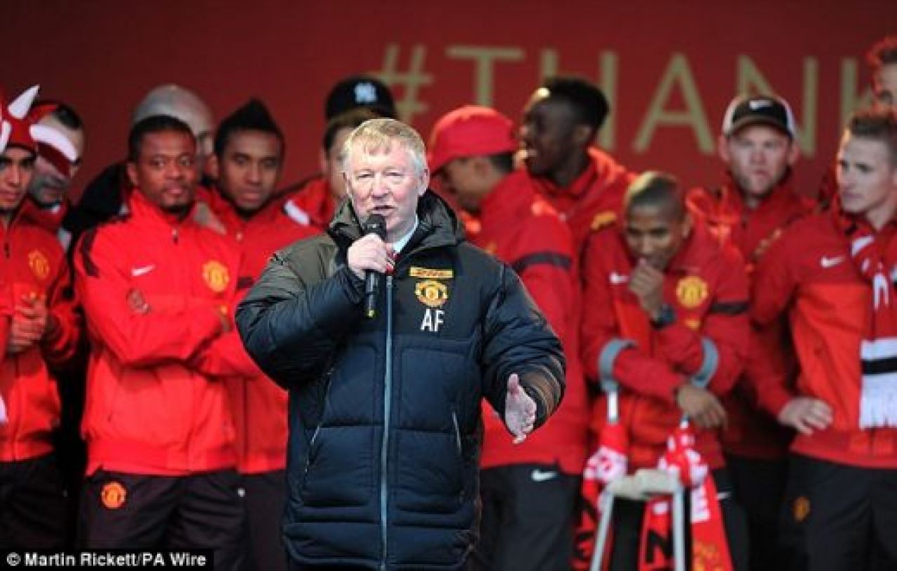 Sir Alex Ferguson, declaratie emotionanta la parada de ADIO: