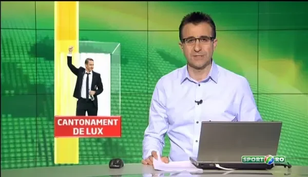 "Lasati-ne sa ne pregatim de Liga Campionilor!" Reghe isi duce VEDETELE in cantonamentul Angliei si vrea sa ii transforme pe Bourceanu si Pintilii in Lampard si Gerrard: