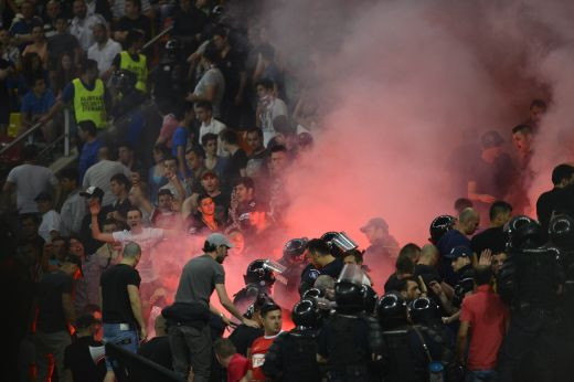 Decizie neasteptata! LPF a decis SANCTIUNILE dupa razboiul dintre Steaua si Dinamo! Cat vor juca dinamovistii fara suporteri: