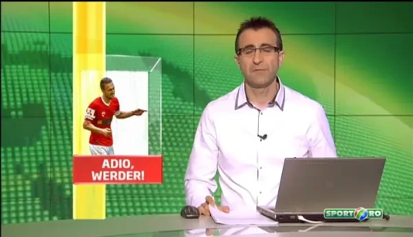 Alexe isi ia ADIO de la transferul la Werder: omul care il dorea a fost dat afara dupa 14 ani! Dinamovistii vor inca sa-l vanda si i-au gasit INLOCUITOR: