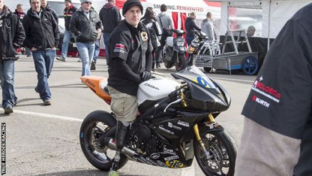 Uita-te atent si vei intelege de ce acest om este un EROU! Nici macar o BOMBA de 65kg nu i-a distrus visul! Povestea dramatica a omului care nu stie ce inseamna durerea:_1