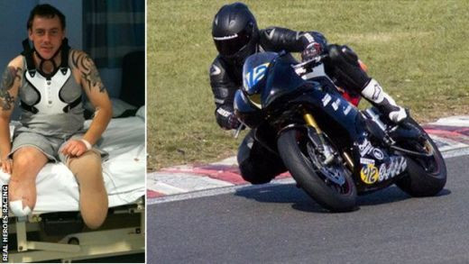 Uita-te atent si vei intelege de ce acest om este un EROU! Nici macar o BOMBA de 65kg nu i-a distrus visul! Povestea dramatica a omului care nu stie ce inseamna durerea:_3