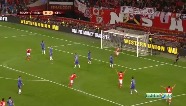 'Este GOOOOL... ofsaid, ofsaid, ofsaid!' Benfica a inscris la 0-0, golul a fost anulat! Faza care putea schiba soarta finalei! VIDEO