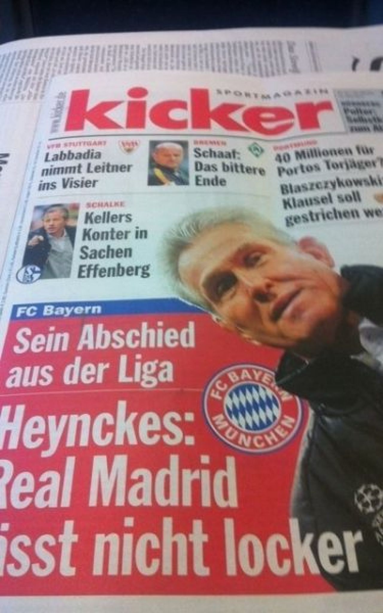 BOMBA in Germania!
