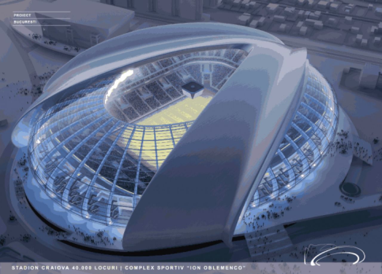 FOTO si VIDEO Noua arena din Craiova arata SENZATIONAL! Ion Oblemenco se transforma intr-o bijuterie de 5 stele! Primele imagini:_1