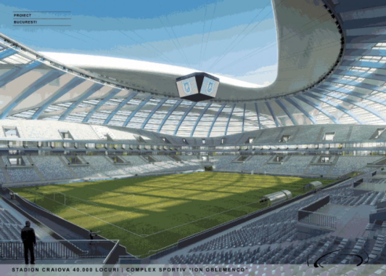 FOTO si VIDEO Noua arena din Craiova arata SENZATIONAL! Ion Oblemenco se transforma intr-o bijuterie de 5 stele! Primele imagini:_2