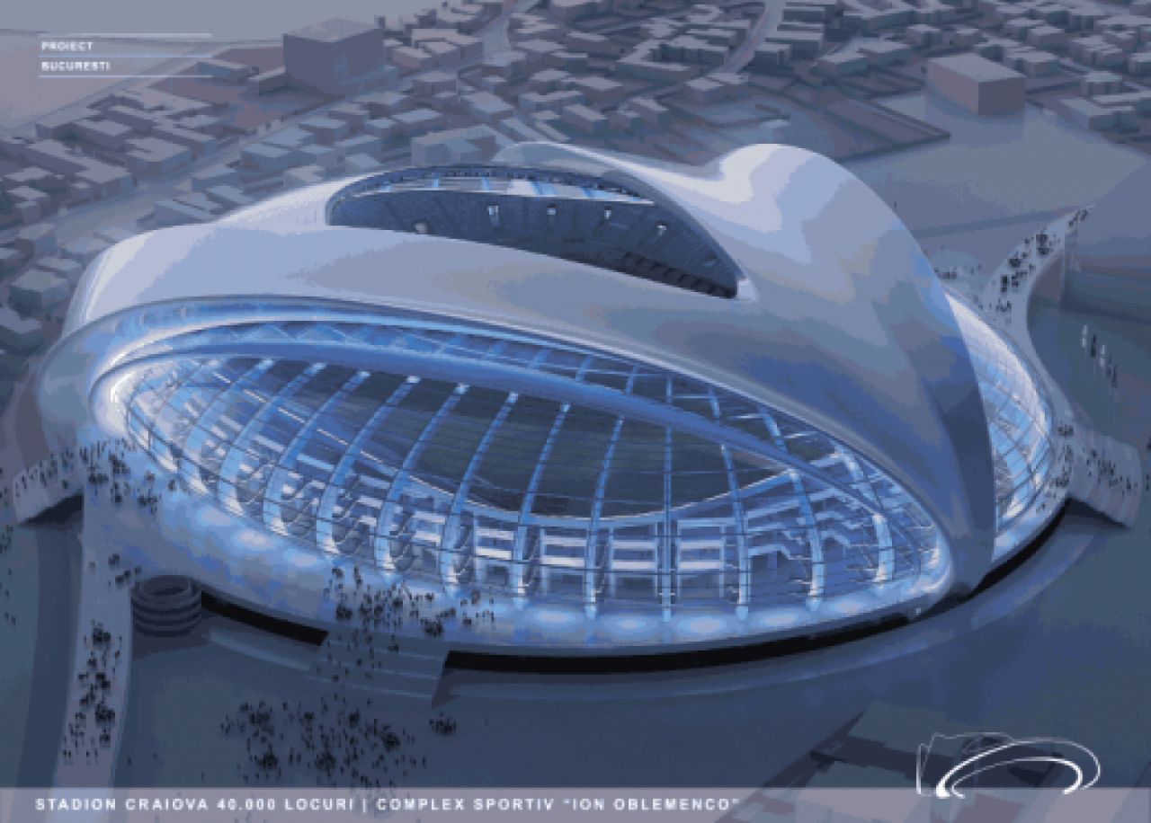 FOTO si VIDEO Noua arena din Craiova arata SENZATIONAL! Ion Oblemenco se transforma intr-o bijuterie de 5 stele! Primele imagini:_3